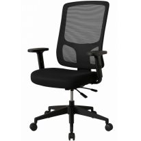 Cadeira de Escritório Tela PRYUS Back System - Cor Preto - 20099