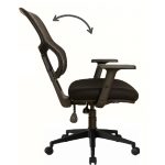 Cadeira de Escritório Tela PRYUS Back System – Cor Preto – 20099 Master Móveis para Escritório Cadeira de Tela 14