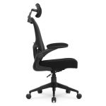 Cadeira de Escritório Tela ZAION – Cor Preto – 20098 Master Móveis para Escritório Cadeira de Tela 11