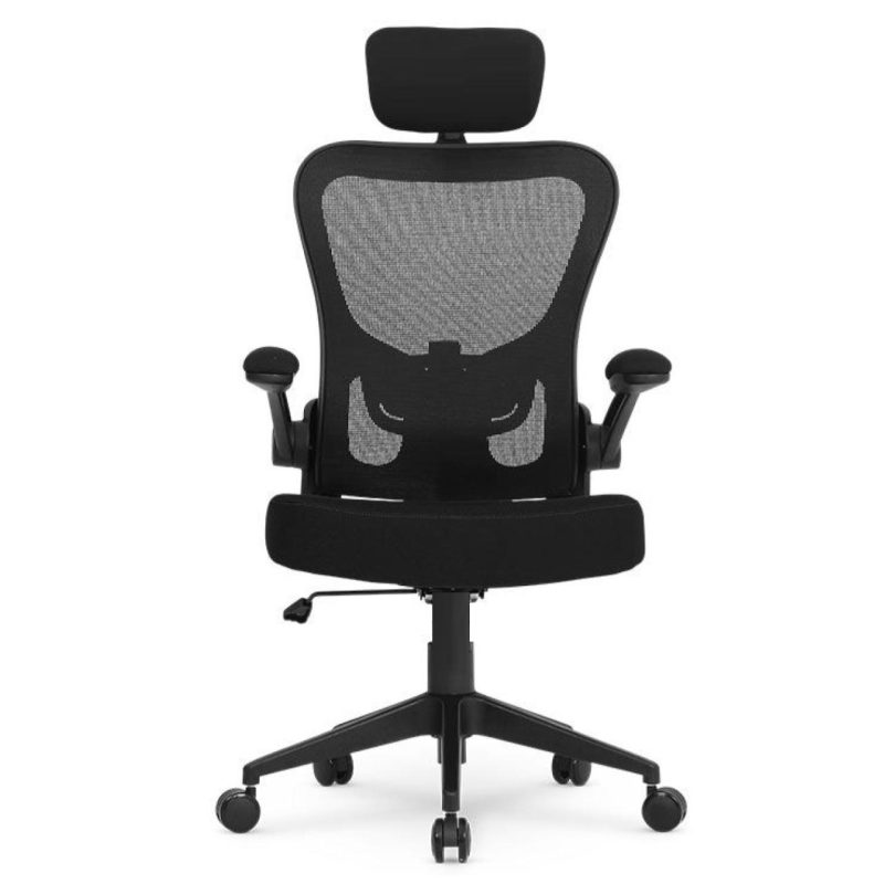 Cadeira de Escritório Tela ZAION – Cor Preto – 20098 Master Móveis para Escritório Cadeira de Tela 8