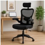 Cadeira de Escritório Tela ZAION – Cor Preto – 20098 Master Móveis para Escritório Cadeira de Tela 17