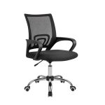 Cadeira de Escritório Tela TURYA c/ braço – Cor Preto – 34044 Master Móveis para Escritório Cadeira de Tela 10