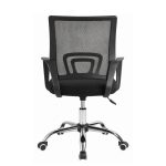 Cadeira de Escritório Tela TURYA c/ braço – Cor Preto – 34044 Master Móveis para Escritório Cadeira de Tela 12