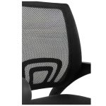 Cadeira de Escritório Tela TURYA c/ braço – Cor Preto – 34044 Master Móveis para Escritório Cadeira de Tela 15