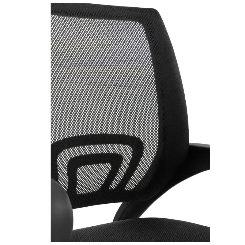 Cadeira de Escritório Tela TURYA c/ braço – Cor Preto – 34044 Master Móveis para Escritório Cadeira de Tela 7