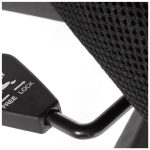 Cadeira de Escritório Tela TURYA c/ braço – Cor Preto – 34044 Master Móveis para Escritório Cadeira de Tela 16