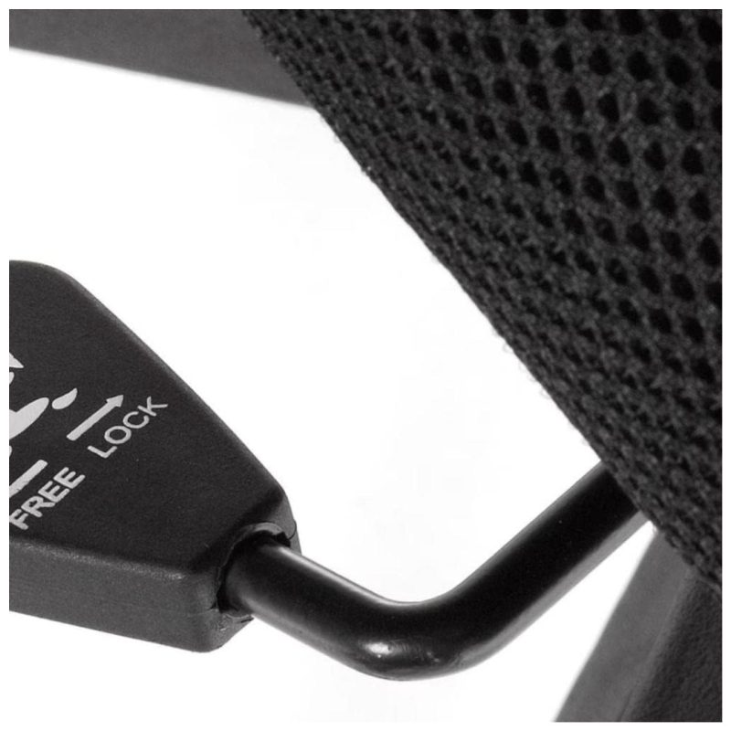 Cadeira de Escritório Tela TURYA c/ braço – Cor Preto – 34044 Master Móveis para Escritório Cadeira de Tela 8