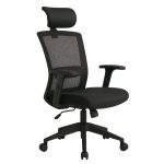 Cadeira de Escritório Tela WAY – Cor Preta – 20079 Master Móveis para Escritório Cadeira de Tela 9