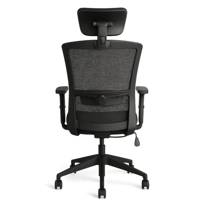 Cadeira de Escritório Tela WAY – Cor Preta – 20079 Master Móveis para Escritório Cadeira de Tela 5