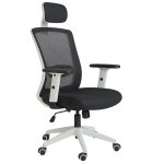 Cadeira de Escritório Tela WAY BRANCA – Cor BRANCA / PTO – 20080 Master Móveis para Escritório Cadeira de Tela 13 Cadeira de Escritório Tela WAY BRANCA – Cor BRANCA / PTO – 20080 Master Móveis para Escritório Cadeira de Tela 13