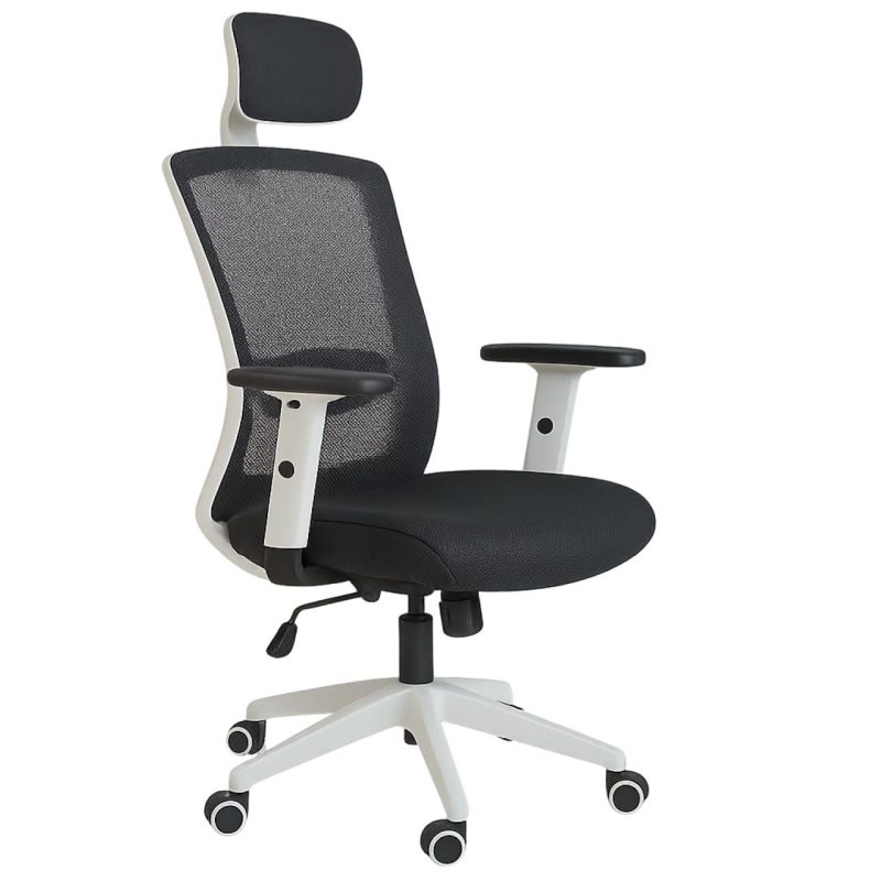Cadeira de Escritório Tela WAY BRANCA – Cor BRANCA / PTO – 20080 Master Móveis para Escritório Cadeira de Tela 5