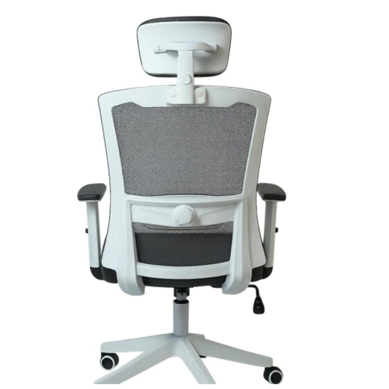 Cadeira de Escritório Tela WAY BRANCA – Cor BRANCA / PTO – 20080 Master Móveis para Escritório Cadeira de Tela 6