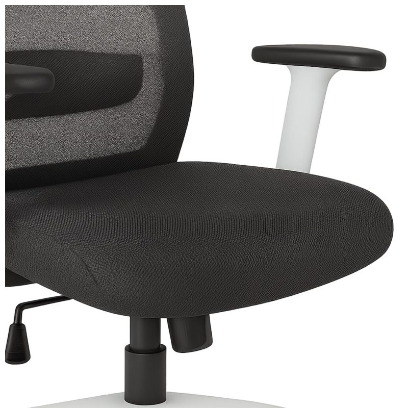 Cadeira de Escritório Tela WAY BRANCA – Cor BRANCA / PTO – 20080 Master Móveis para Escritório Cadeira de Tela 7