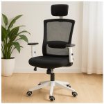 Cadeira de Escritório Tela WAY BRANCA – Cor BRANCA / PTO – 20080 Master Móveis para Escritório Cadeira de Tela 17 Cadeira de Escritório Tela WAY BRANCA – Cor BRANCA / PTO – 20080 Master Móveis para Escritório Cadeira de Tela 17