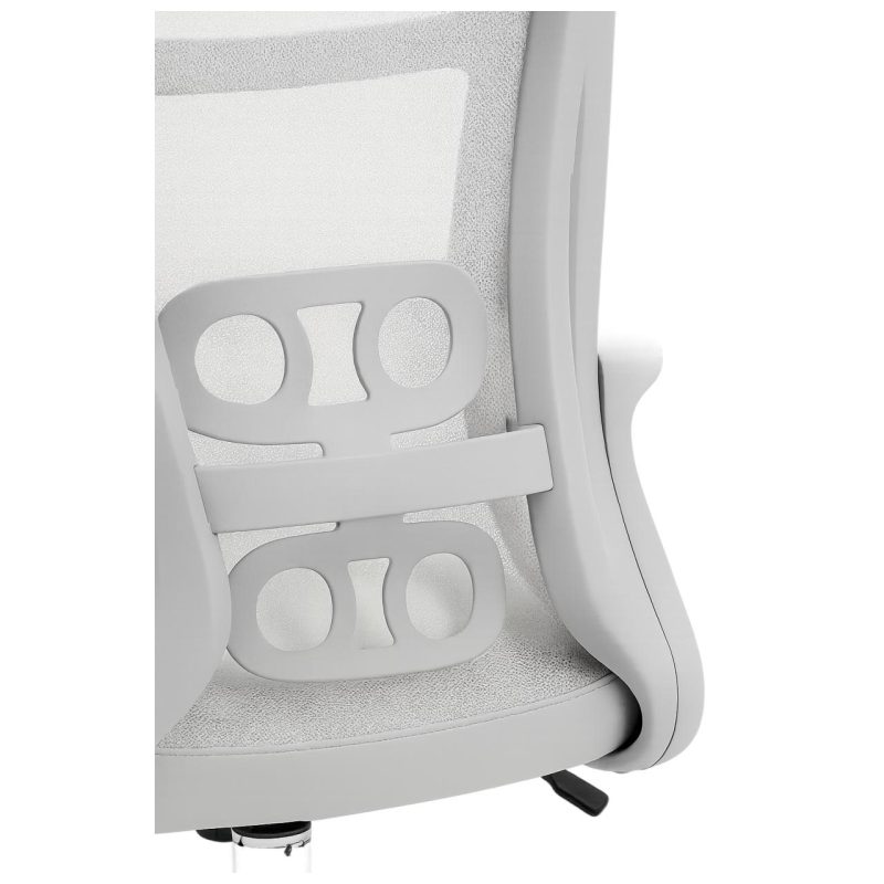 Cadeira de Escritório Tela NAVI CINZA – COR CINZA – 20081 Master Móveis para Escritório Cadeira de Tela 7