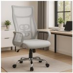 Cadeira de Escritório Tela NAVI CINZA – COR CINZA – 20081 Master Móveis para Escritório Cadeira de Tela 15 Cadeira de Escritório Tela NAVI CINZA – COR CINZA – 20081 Master Móveis para Escritório Cadeira de Tela 15