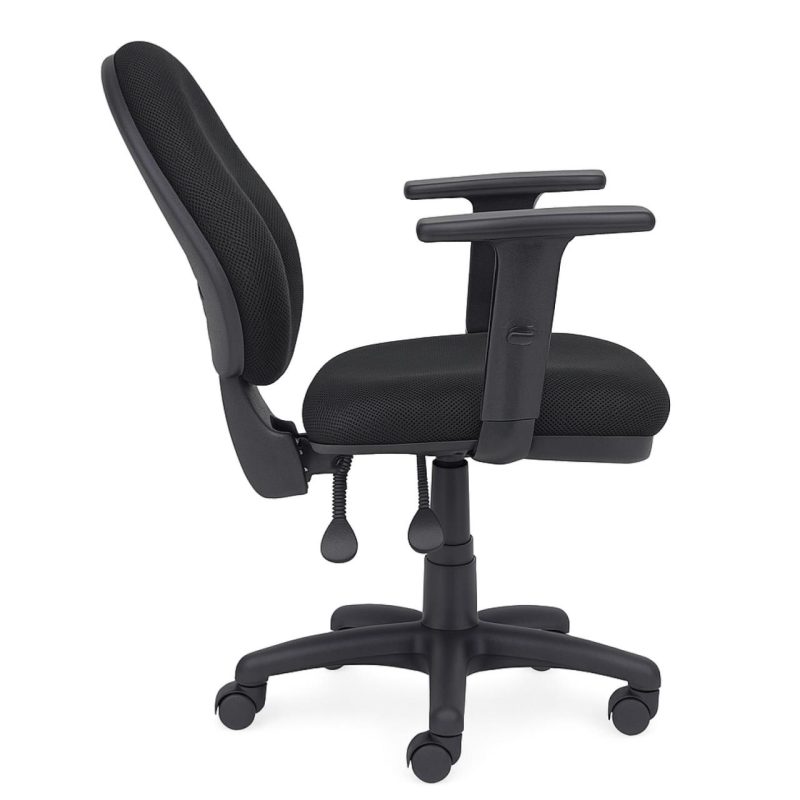 Cadeira de Escritório Ergonômica AXYS – Cor Preta – 20091 Master Móveis para Escritório Diretor 4