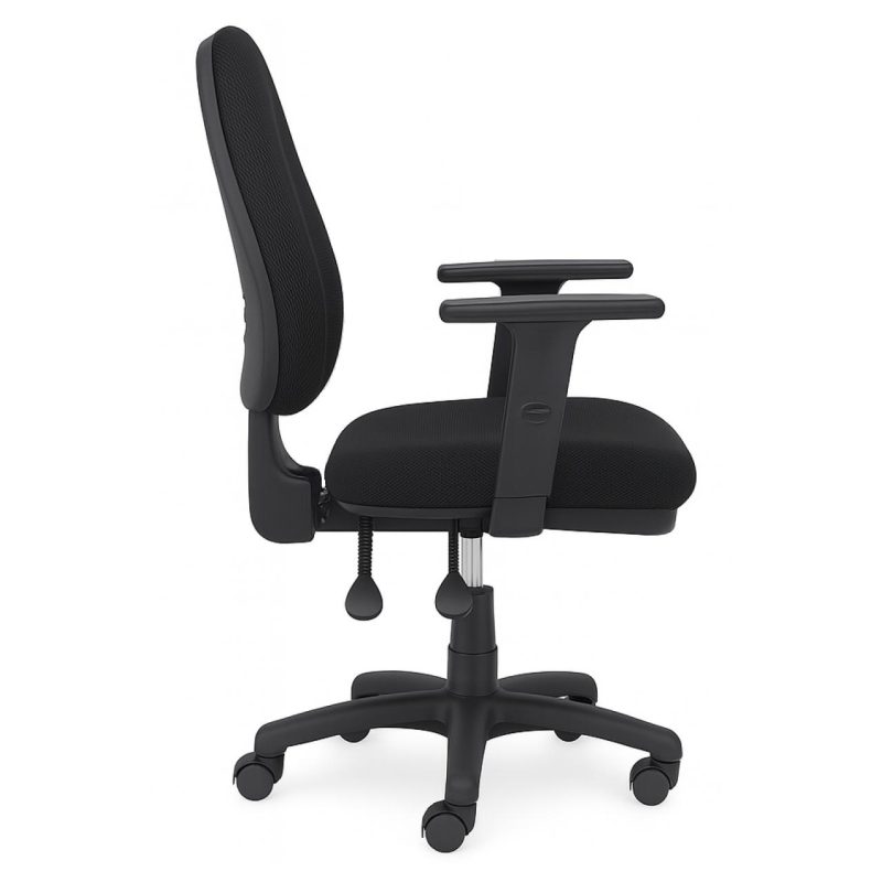 Cadeira de Escritório Ergonômica AXYS – Cor Preta – 20091 Master Móveis para Escritório Diretor 6