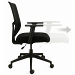 Cadeira de Escritório Tela Pryus PRIME com Regulagem Assento – Cor Preto – 20092 Master Móveis para Escritório Cadeira de Tela 11