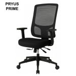 Cadeira de Escritório Tela Pryus PRIME com Regulagem Assento – Cor Preto – 20092 Master Móveis para Escritório Cadeira de Tela 10