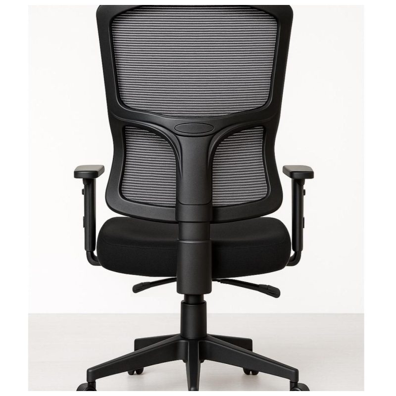 Cadeira de Escritório Tela Pryus PRIME com Regulagem Assento – Cor Preto – 20092 Master Móveis para Escritório Cadeira de Tela 4