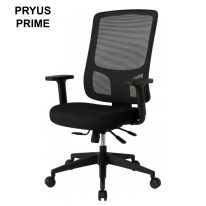 Cadeira de Escritório Tela Pryus PRIME com Regulagem Assento - Cor Preto - 20092
