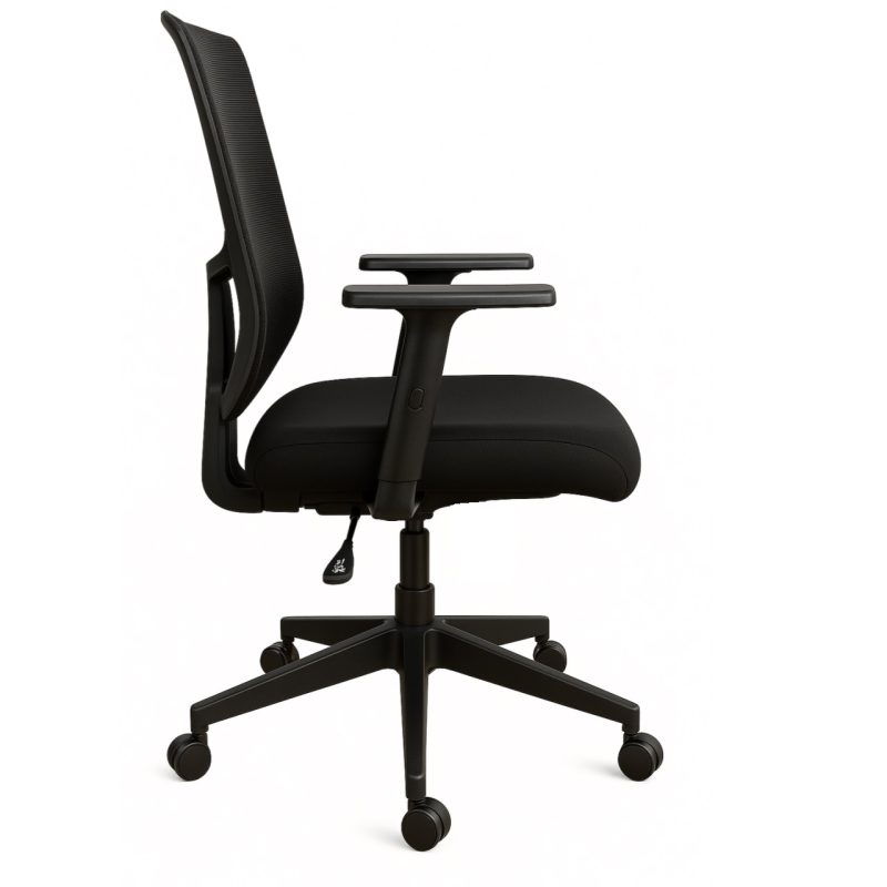 Cadeira de Escritório Tela Pryus PRIME com Regulagem Assento – Cor Preto – 20092 Master Móveis para Escritório Cadeira de Tela 7