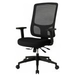 Cadeira de Escritório Tela Pryus PRIME com Regulagem Assento – Cor Preto – 20092 Master Móveis para Escritório Cadeira de Tela 16