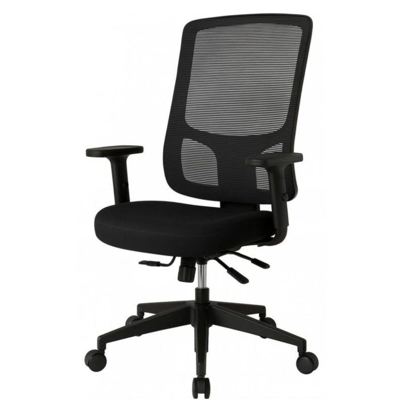 Cadeira de Escritório Tela Pryus PRIME com Regulagem Assento – Cor Preto – 20092 Master Móveis para Escritório Cadeira de Tela 8