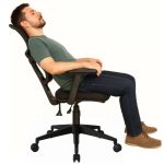 Cadeira de Escritório Tela Pryus PRIME com Regulagem Assento – Cor Preto – 20092 Master Móveis para Escritório Cadeira de Tela 17