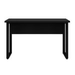 Mesa Escritório PÉ QUADRO – 1,50×0,60m – S/ Gavetas – PRETO / PRETO – 26002 Master Móveis para Escritório Linha 40mm Preto / Preto 11