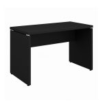 Mesa Escritório 1,20×0,60m – S/ Gavetas – PRETO/PRETO – 26005 Master Móveis para Escritório Linha 40mm Preto / Preto 9