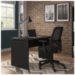 Mesa Escritório 1,20×0,60m – S/ Gavetas – PRETO/PRETO – 26005 Master Móveis para Escritório Linha 40mm Preto / Preto 15