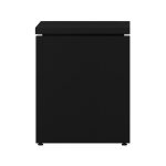 Mesa Escritório 1,50×0,60m – S/ Gavetas – PRETO/PRETO – 26006 Master Móveis para Escritório Linha 40mm Preto / Preto 11