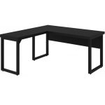 Mesa em L PÉ QUADRO (1,70×0,70m + Mesa Auxiliar) – S/ Gavetas – PRETO / PRETO – 26011 Master Móveis para Escritório Linha 40mm Preto / Preto 13 Mesa em L PÉ QUADRO (1,70×0,70m + Mesa Auxiliar) – S/ Gavetas – PRETO / PRETO – 26011 Master Móveis para Escritório Linha 40mm Preto / Preto 13
