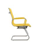 Cadeira INTERLOCUTOR Charles Eames Esteirinha – COR PASTEL – 32724 Master Móveis para Escritório Cadeira Fixa Estofada 7