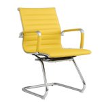 Cadeira INTERLOCUTOR Charles Eames Esteirinha – COR PASTEL – 32724 Master Móveis para Escritório Cadeira Fixa Estofada 6