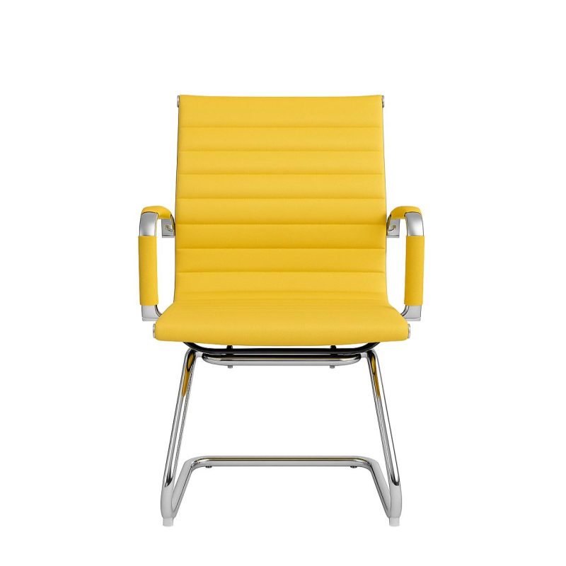 Cadeira INTERLOCUTOR Charles Eames Esteirinha – COR PASTEL – 32724 Master Móveis para Escritório Cadeira Fixa Estofada 4