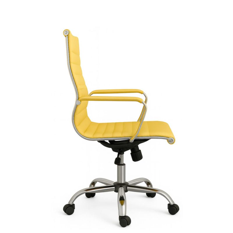 Cadeira DIRETOR Charles Eames Esteirinha – COR PASTEL – 32725 Master Móveis para Escritório Diretor 3