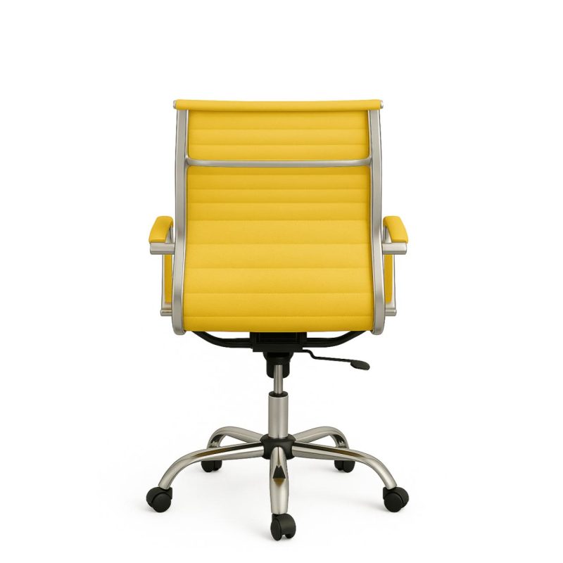 Cadeira DIRETOR Charles Eames Esteirinha – COR PASTEL – 32725 Master Móveis para Escritório Diretor 4