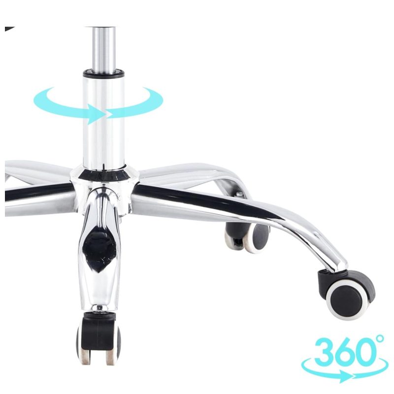 Cadeira para Escritório Tela OZY com Braço – Cor Preta – 30055 Master Móveis para Escritório Cadeira de Tela 7