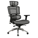 Cadeira de Escritório Presidente TELA DOM – Cor Preta – 32869 Master Móveis para Escritório Cadeira de Tela 10 Cadeira de Escritório Presidente TELA DOM – Cor Preta – 32869 Master Móveis para Escritório Cadeira de Tela 10