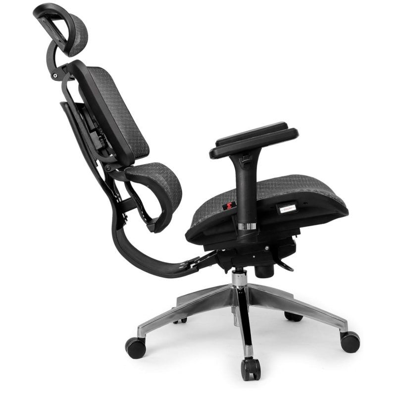 Cadeira de Escritório Presidente TELA DOM – Cor Preta – 32869 Master Móveis para Escritório Cadeira de Tela 4